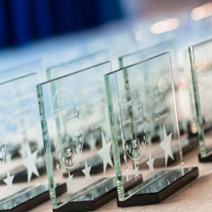Mesa con premios 