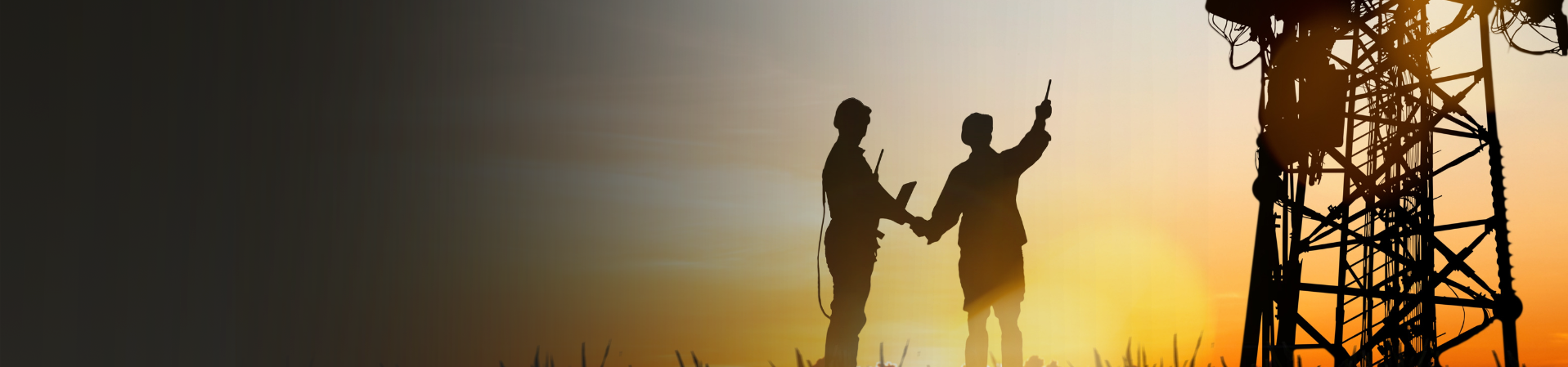 Hombres trabajando industria