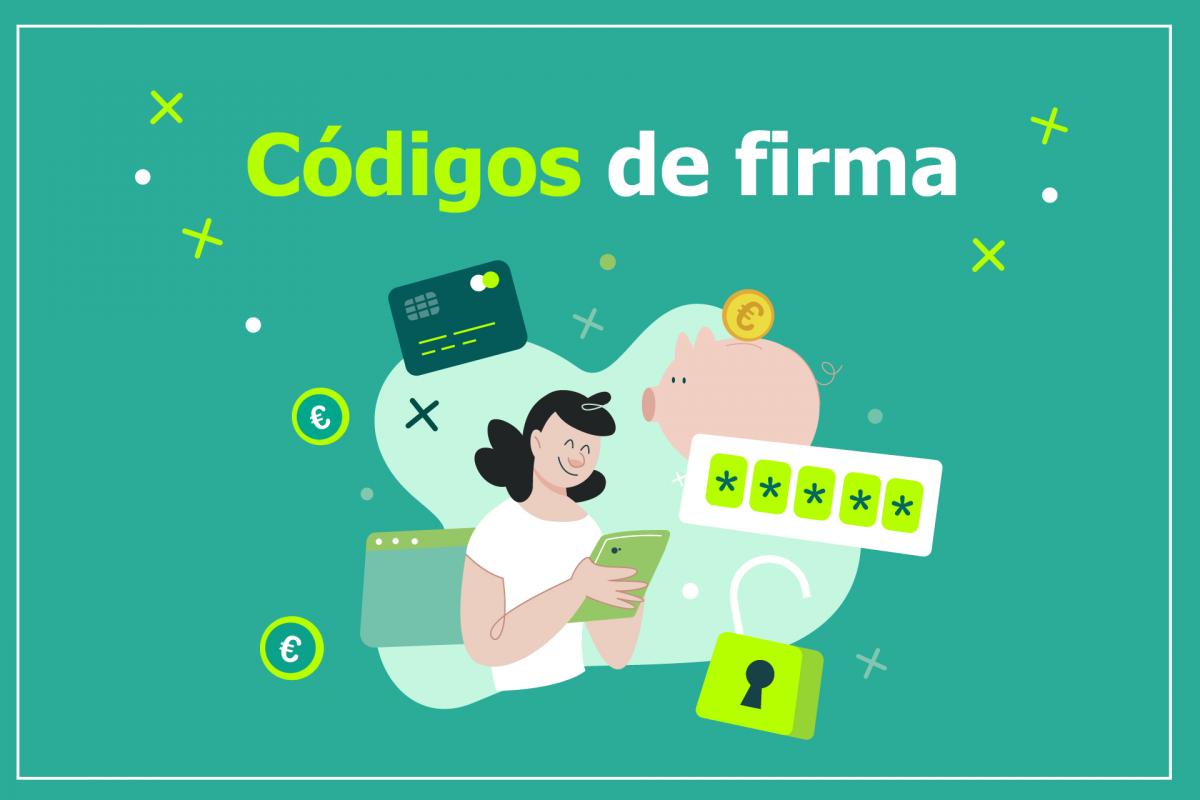 codigos firma