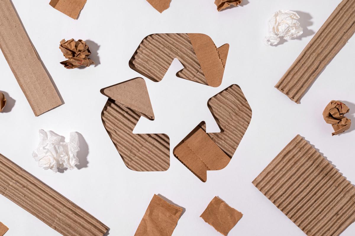 Ideas para decorar con materiales reciclados.