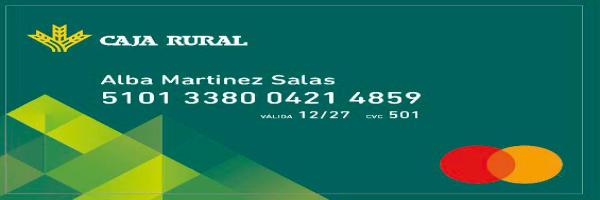 Tarjeta Virtual Empresas - Tarjetas Caja Rural