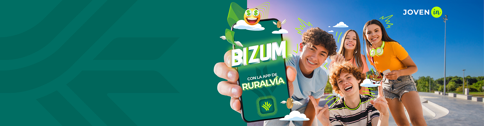bizum para menores - cabecera  bizum para menores - cabecera