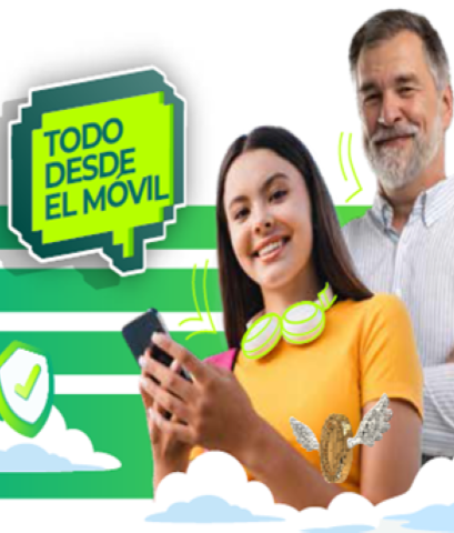 todo desde el móvil todo desde el móvil